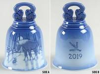 Christmas Bell by Royal Copenhagen