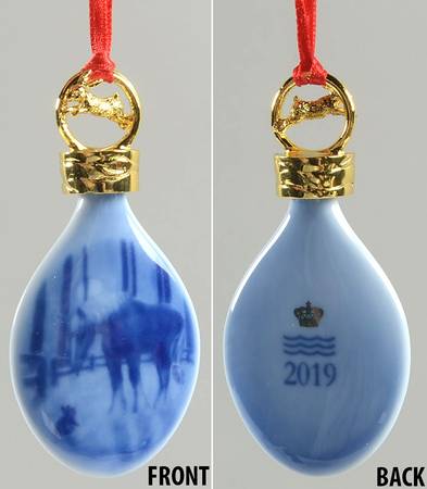 Christmas Drop Ornament by Royal Copenhagen