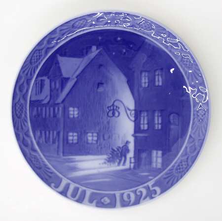 Annual Christmas Plate Christianshavn - No Box