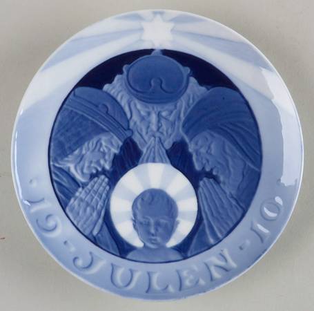 Annual Christmas Plate The Magi - No Box