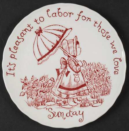 Days of The Week Sunday - Boxed