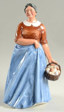 Royal Doulton Figurine Farmers Wife - No Box
