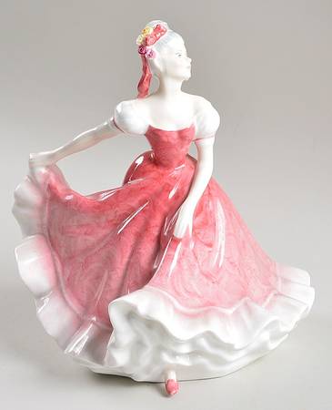 Royal Doulton Figurine Olivia - Nb1380, No Box