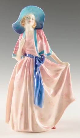 Royal Doulton Figurine Nadine-Pink - No Box Nb1948