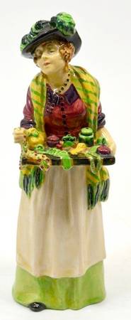 Royal Doulton Figurine Two A Penny - No Box Nb1955