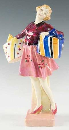 Royal Doulton Figurine Midinette - No Box Nb1962