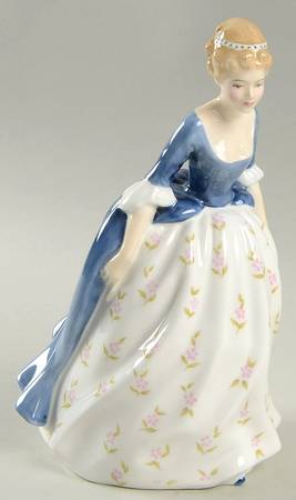 Royal Doulton Figurine Alison - With Box-Bx541