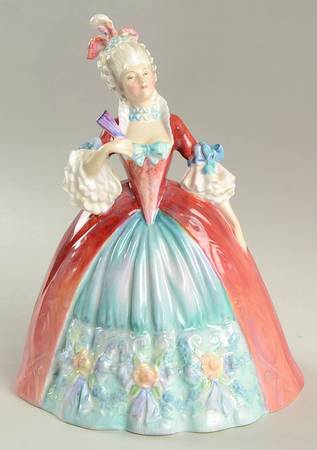 Royal Doulton Figurine Georgina - No Box