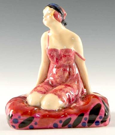 Royal Doulton Figurine Negligee - No Box Nb1967