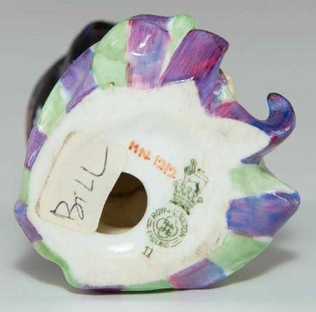 Royal Doulton Figurine Boy With Turban-Purple & Green - Wtih Box Bx1965