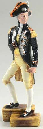 Royal Doulton Figurine Vice Admiral Lord Nelson - No Box Nb1969