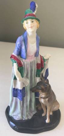 Royal Doulton Figurine Iona - No Box Nb1971