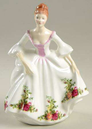 Royal Doulton Figurine Country Rose - No Box