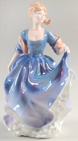 Royal Doulton Figurine Elizabeth - No Box