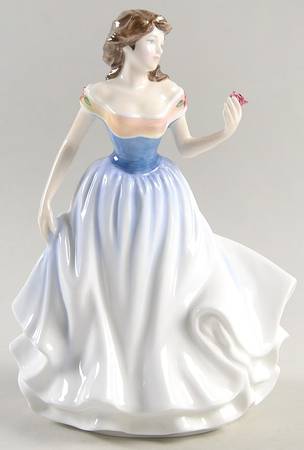 Royal Doulton Figurine Jayne - With Box Bx1614