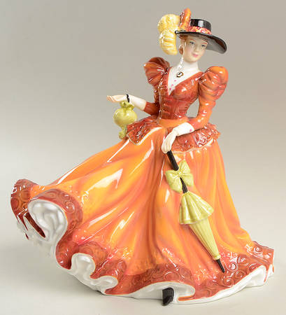 Royal Doulton Figurine Forever Autumn - No Box Nb1563