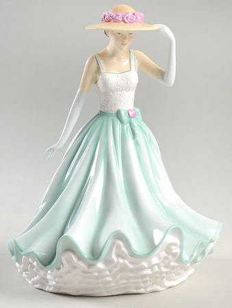 Royal Doulton Figurine Sarah - With Box Bx1972
