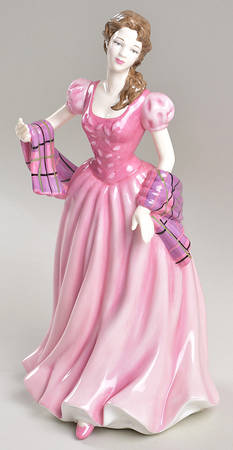 Royal Doulton Figurine Rose Of The Glen - With Box Bx2032