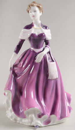 Royal Doulton Figurine Nicole - No Box Nb1722