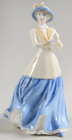 Royal Doulton Figurine Hannah - With Box Bx2050