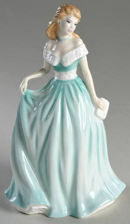 Royal Doulton Figurine Charlotte - With Box Bx1692