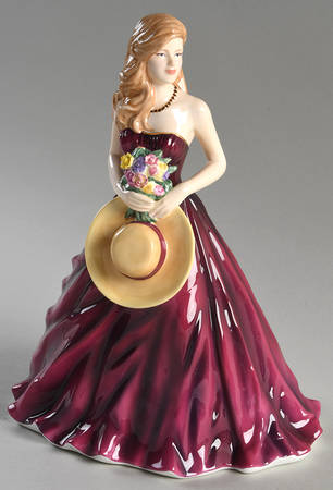 Royal Doulton Figurine Anne - No Box Nb1685