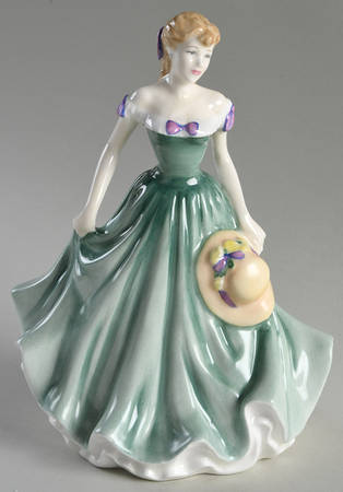 Royal Doulton Figurine Loving Thoughts - Bx1090 With Box