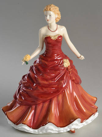 Royal Doulton Figurine Nicole - No Box Nb1908