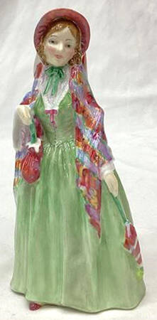 Royal Doulton Figurine Miss Winsome - No Box Nb1933
