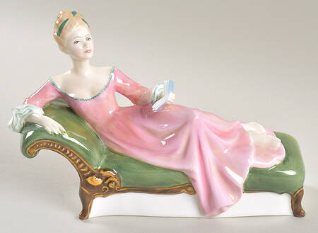 Royal Doulton Figurine Repose - Boxed