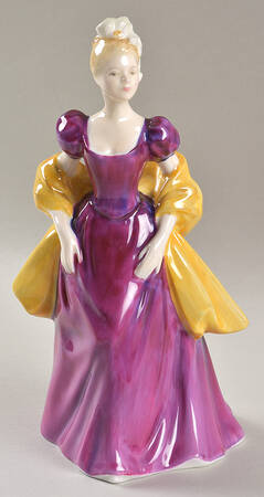 Royal Doulton Figurine Loretta - Boxed