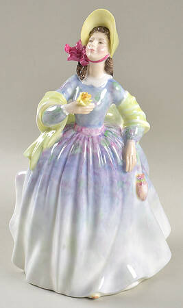 Royal Doulton Figurine Clare - Bx1370 With Box