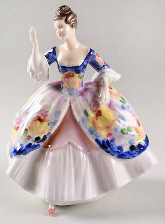 Royal Doulton Figurine Christine - Boxed