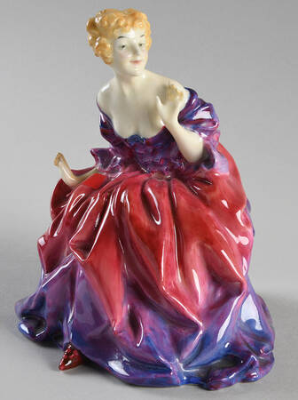 Royal Doulton Figurine Lady Fayre - No Box Nb1917