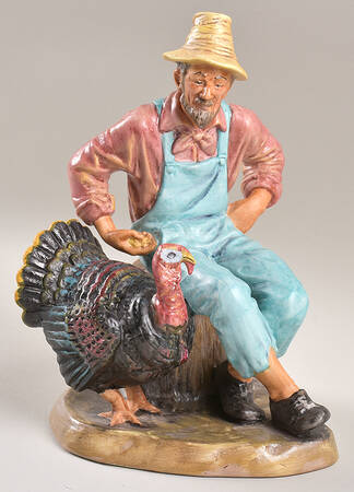 Royal Doulton Figurine Thanksgiving - With Box Bx953