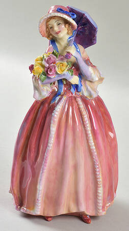 Royal Doulton Figurine June - With Box Bx1749