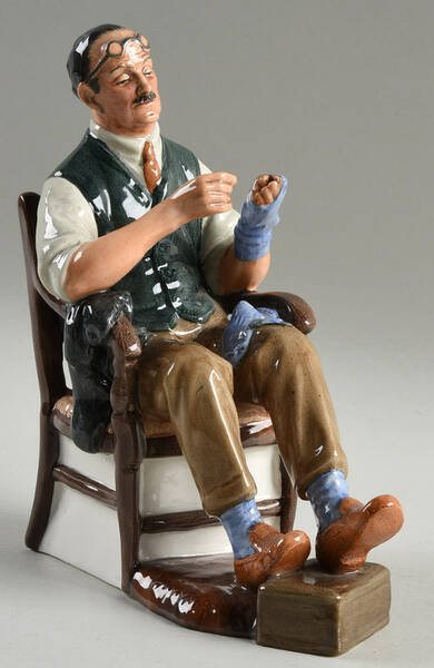 Royal Doulton Figurine The Bachelor - Boxed