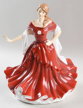 Royal Doulton Figurine Scarlett - Bx1342 With Box