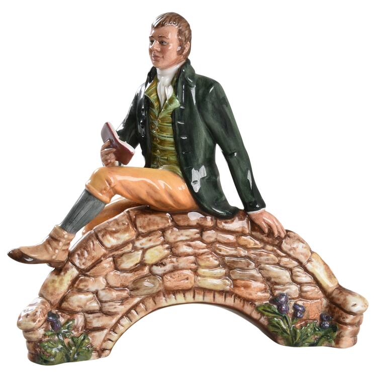 Royal Doulton Figurine Robert Burns - No Box Nb1672