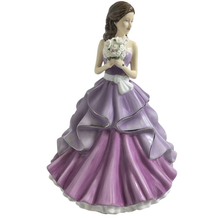 Royal Doulton Figurine Violet - Caesars Exclusive - With Box Bx1770