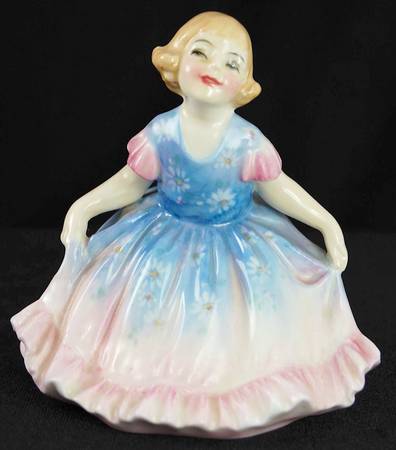 Royal Doulton Figurine Daisy - No Box Nb1765
