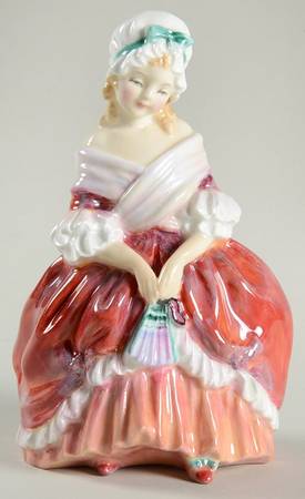 Royal Doulton Figurine Peggy - Boxed