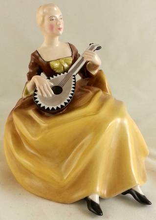 Royal Doulton Figurine Symphony - With Box Bx1766