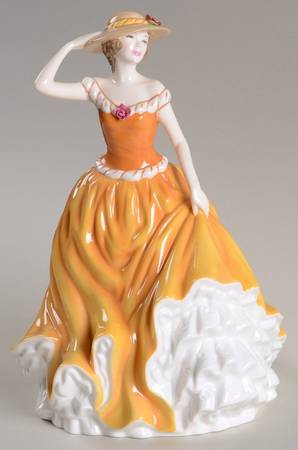 Royal Doulton Figurine Patricia - Wtih Box Bx1724