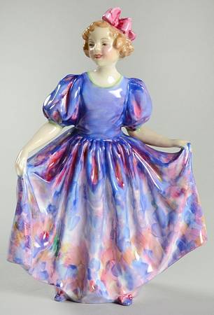 Royal Doulton Figurine Sweeting - With Box Bx1434