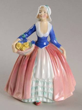 Royal Doulton Figurine Janet - Boxed