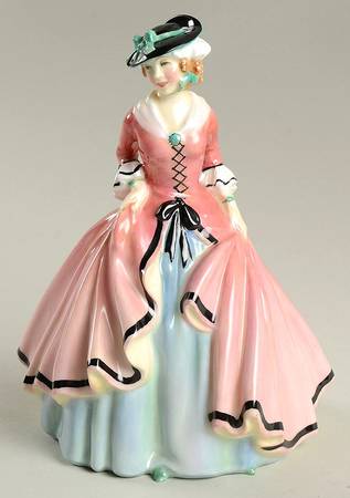 Royal Doulton Figurine Sweet Suzy - With Box Bx789