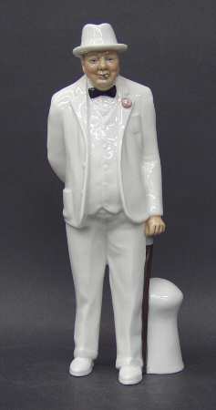 Royal Doulton Figurine Sir Winston Churchill - With Box Bx998