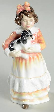 Royal Doulton Figurine Faithful Friend - No Box Nb1787