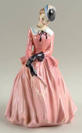 Royal Doulton Figurine Milady - No Box Nb1778